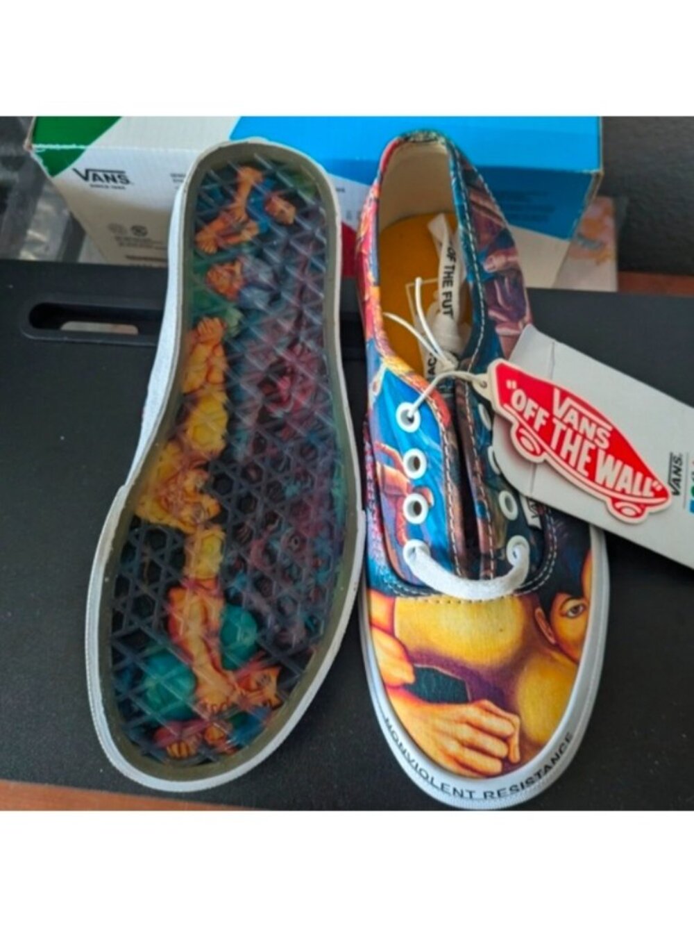 Vans Authentic MOCA Judy Baca Women 5 Triumph Of Chicano Art 072026 - Picture 4 of 9